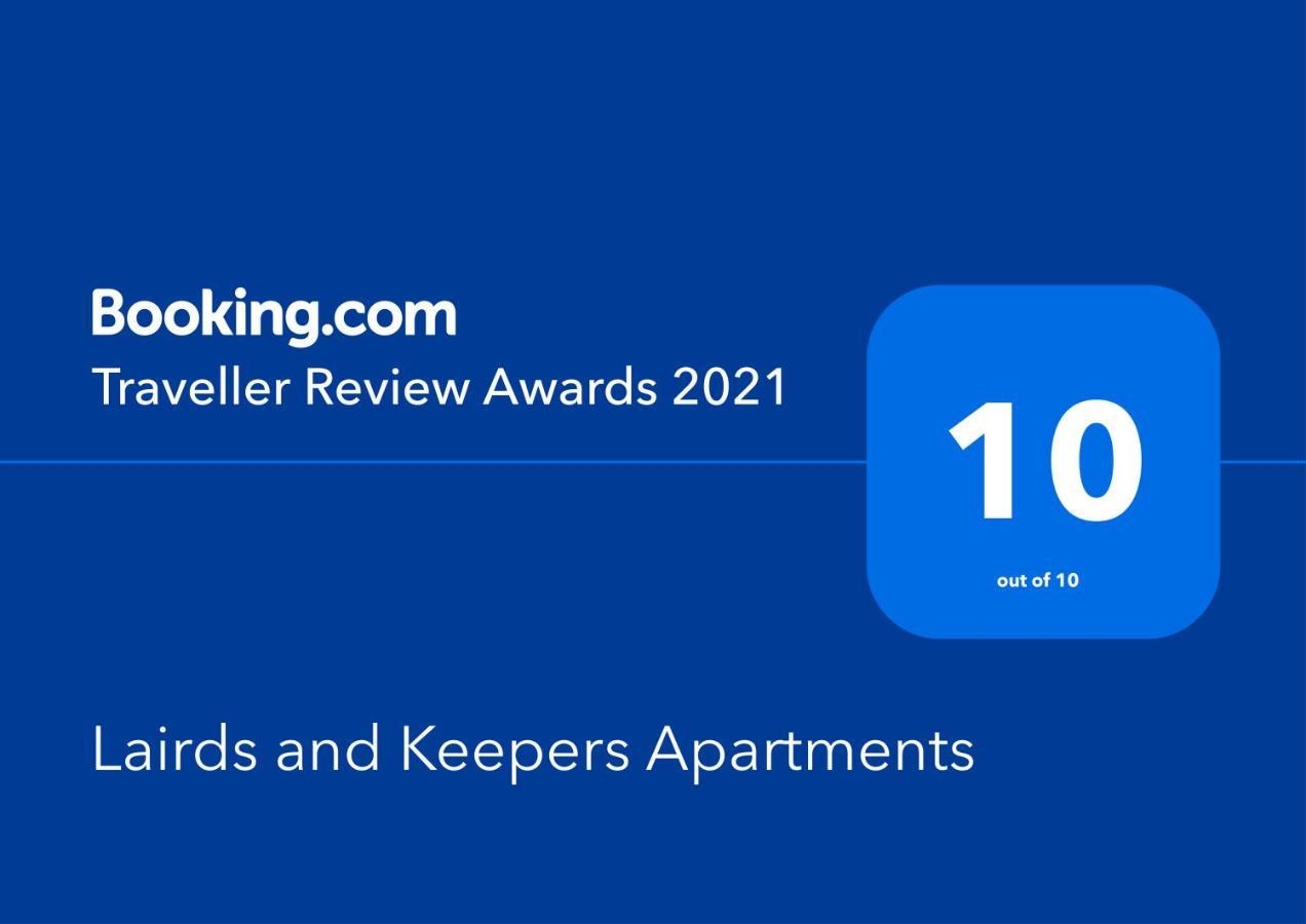 Lairds And Keepers Apartments Dunkeld Eksteriør billede