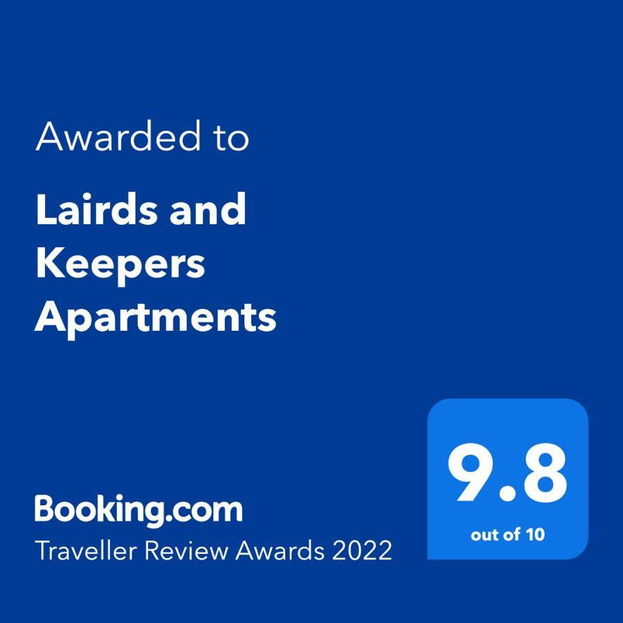 Lairds And Keepers Apartments Dunkeld Eksteriør billede